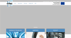 Desktop Screenshot of erg.com.pl